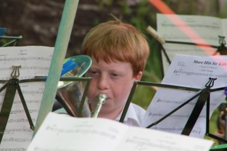 Junior Band Springwatch 050